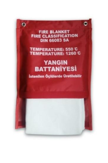 Yangın Battaniyesi 1X1 Mt