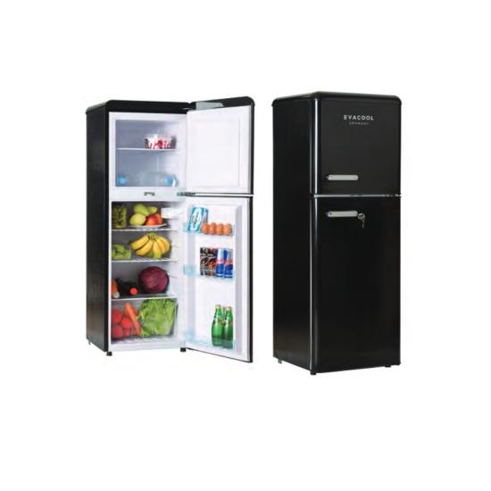 Evacool Marin Retro Buzdolabı 138 Lt 12-24 V Siyah