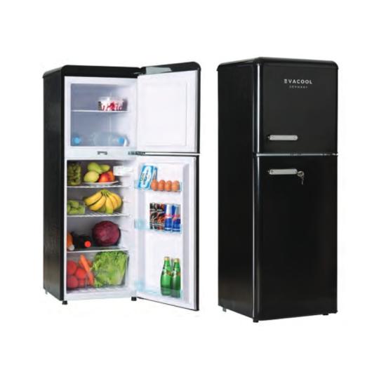 Evacool Marin Retro Buzdolabı 138 Lt 12-24 V Krem