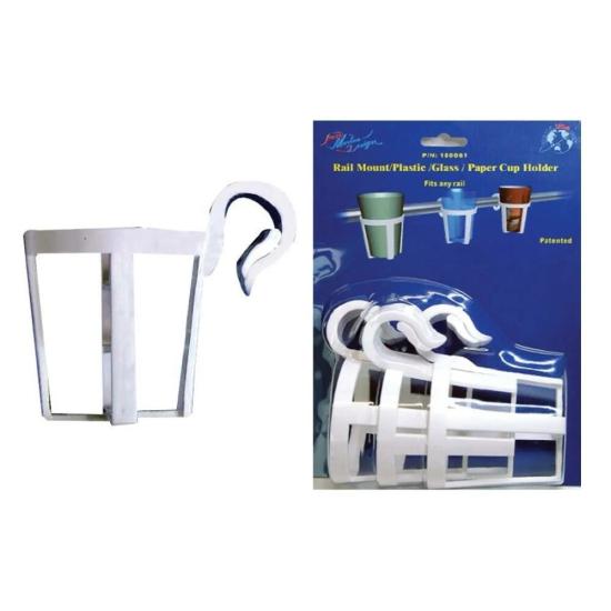 Plastik Bardaklık Beyaz 3’Lü Paket