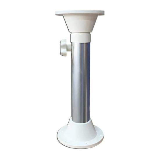 Masa Ayağı İki Kademeli Beyaz  50-80 Cm