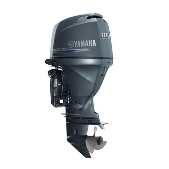 Yamaha Motor F100   Fetl