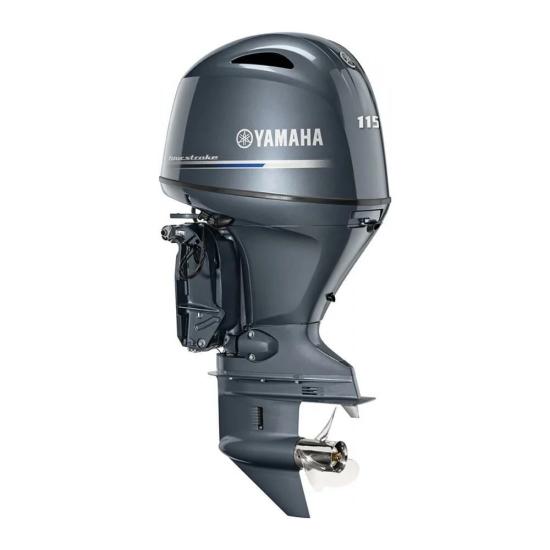 Yamaha Motor F115   Betx