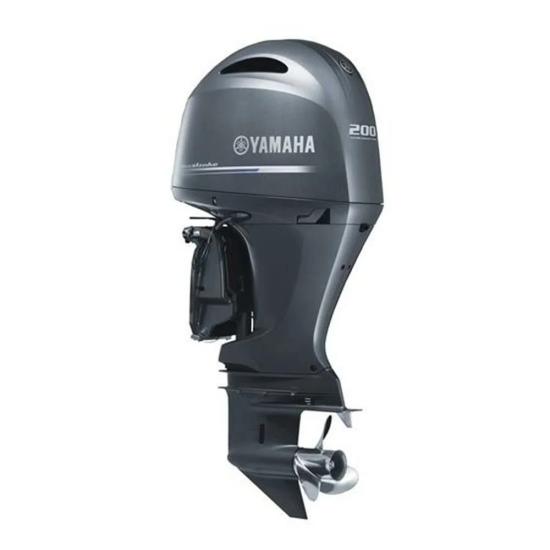 Yamaha Motor F200   Fetx