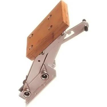 Motor Askı Braketi Krom Mafsallı Ahşap    6-20 Hp
