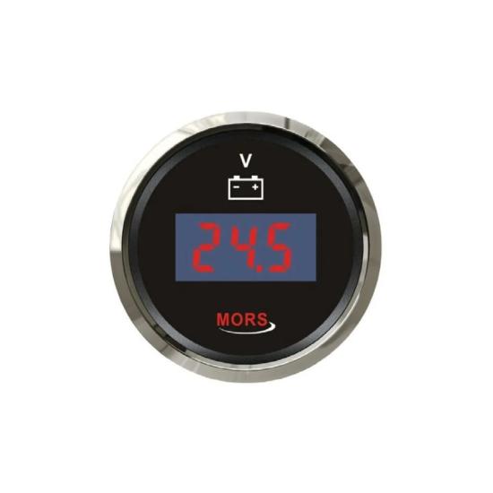 Dijital Voltmetre 12-24V Siyah