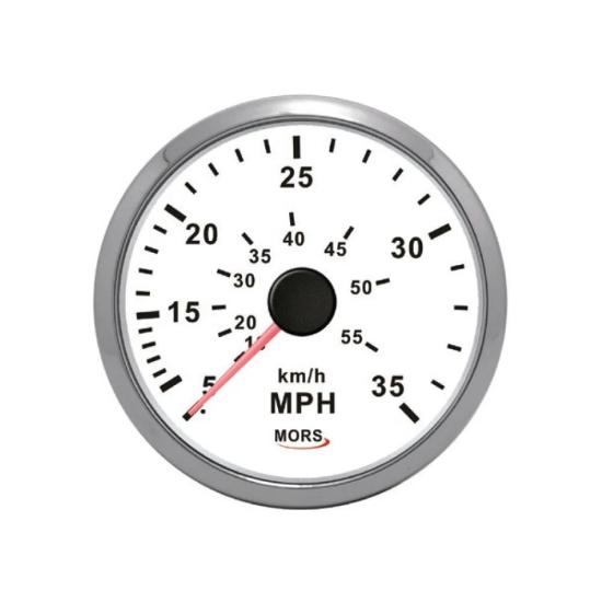 Sürat Göstergesi 35 Mph Beyaz