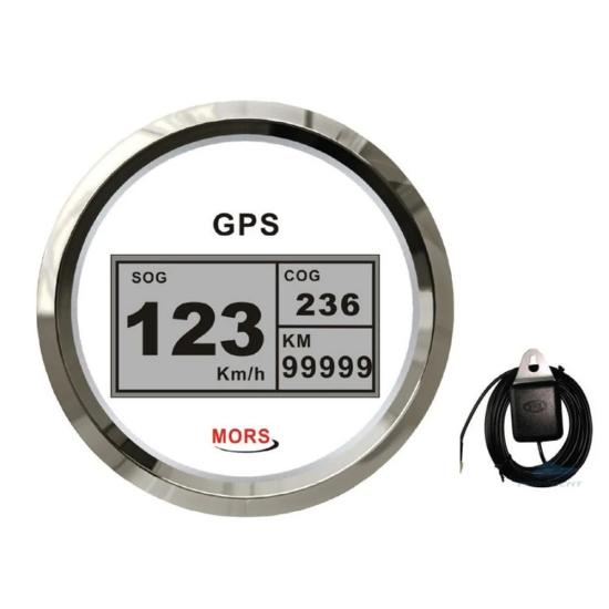 Sürat Göstergesi 55 Mph Beyaz Gps Antenli