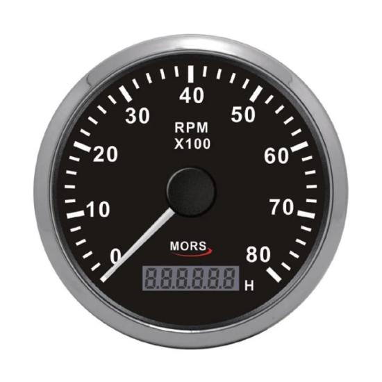 Devir Göstergesi 8000 Rpm Siyah
