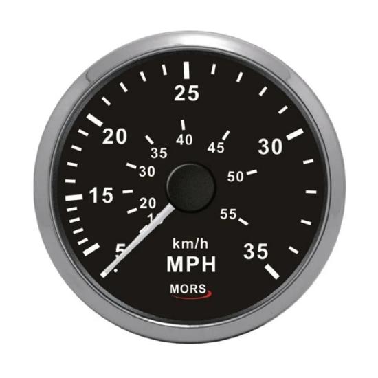 Sürat Göstergesi 35 Mph Siyah