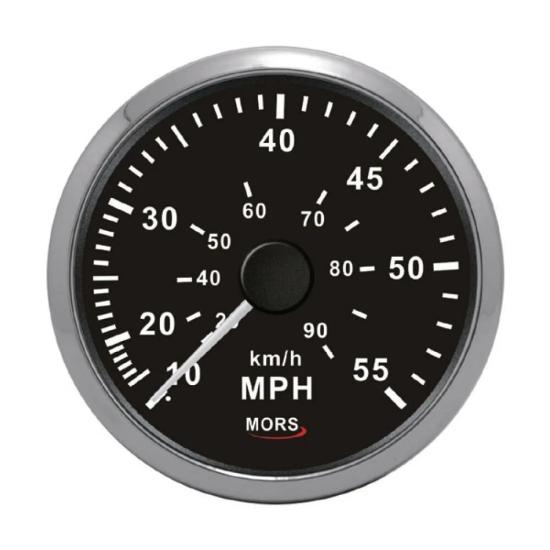 Sürat Göstergesi 55 Mph Siyah