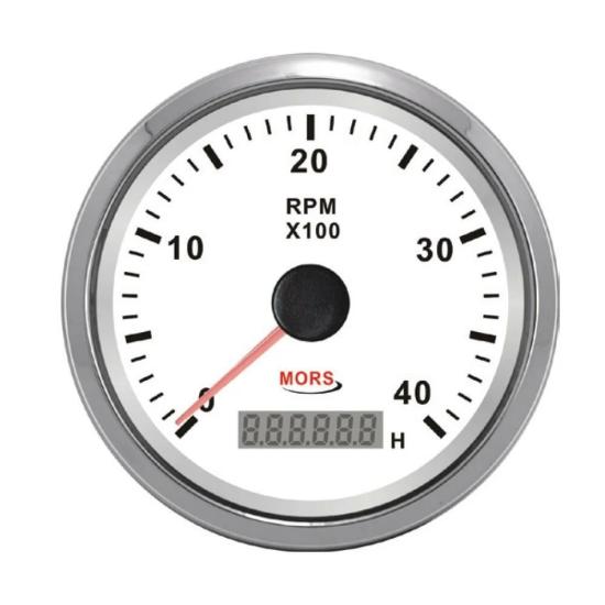 Devir Göstergesi 4000 Rpm Beyaz