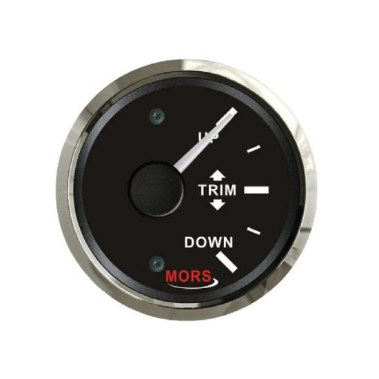 Trim Göstergesi 12-24 V Siyah