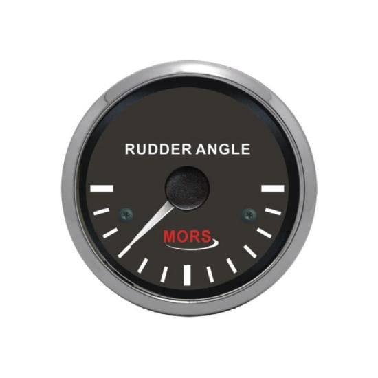 Dümen Açı Göstergesi 12-24 V Siyah   100 Mm