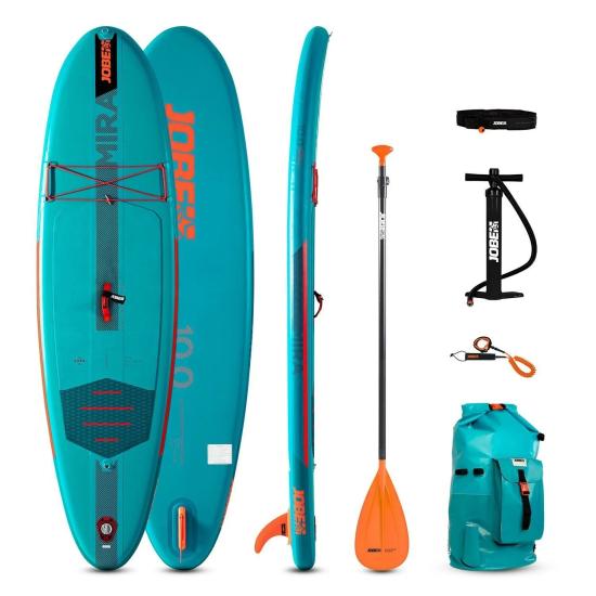 Jobe Mıra Sup Board 10.0 Seti Turkuvaz 305X85X12 Cm