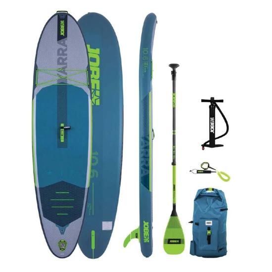 Jobe Yarra Sup Board 10.6 Seti Mavi 320X81X15 Cm