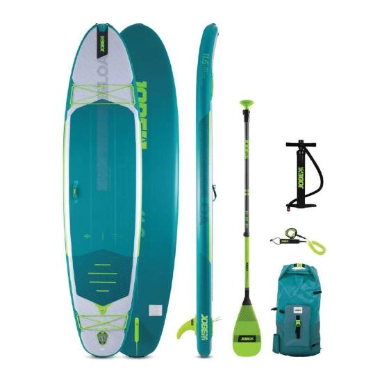 Jobe Aero Loa Sup Board Seti 11.6 Yeşil 350X86X15 Cm