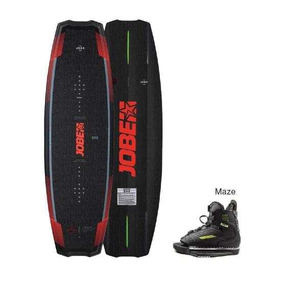 Jobe Wakeboard Logo Kırmızı 138 Cm Maze