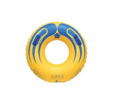 Zebec Tek Kişilik Aqua Park Kaydırak Botu Sarı 48’’