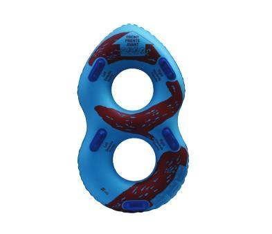 Zebec Çift Kişilik Aqua Park Kaydırak Botu Mavi 48’’