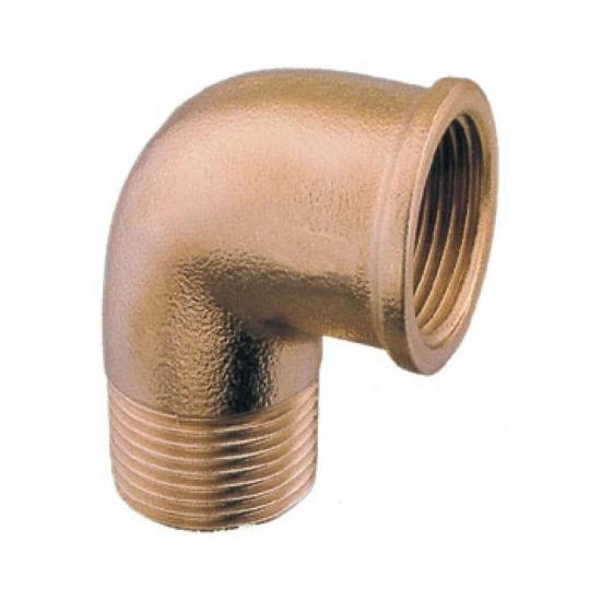 Kuyruklu Dirsek Sarı 3/8’’