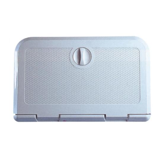 Nuova Rade Plastik Kapak Dikdörtgen 170X290 Mm