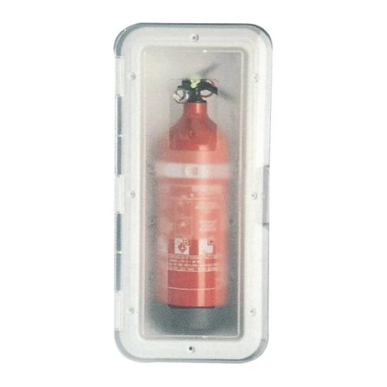 Yangın Tüpü Kutusu Şeffaf 2Kg Tüp İçin