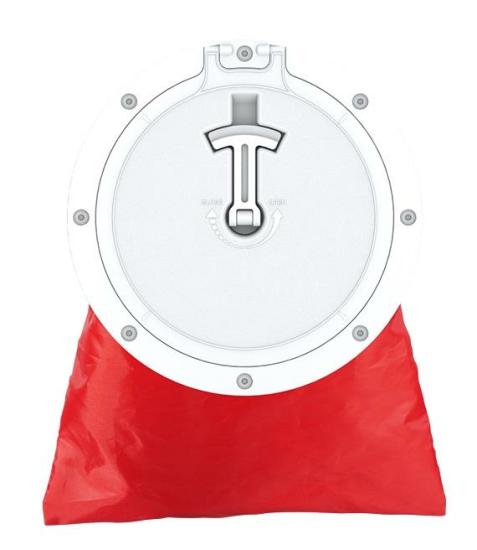 Seaflo Kontrol Kapağı Çantalı 285 Mm