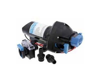 Jabsco Par-Max 3 Hidrofor 40 Psı - 11.0 Lt 12 V