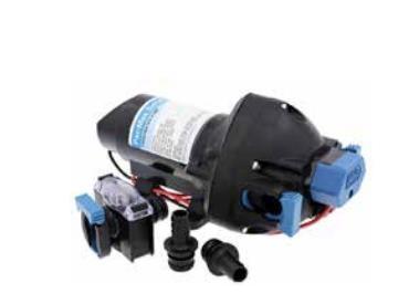 Jabsco Par-Max 4 Hidrofor 25 Psı - 15.0 Lt 12 V