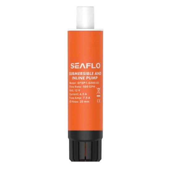 Seaflo Su Ve Yakıt Pompası 500 Gph