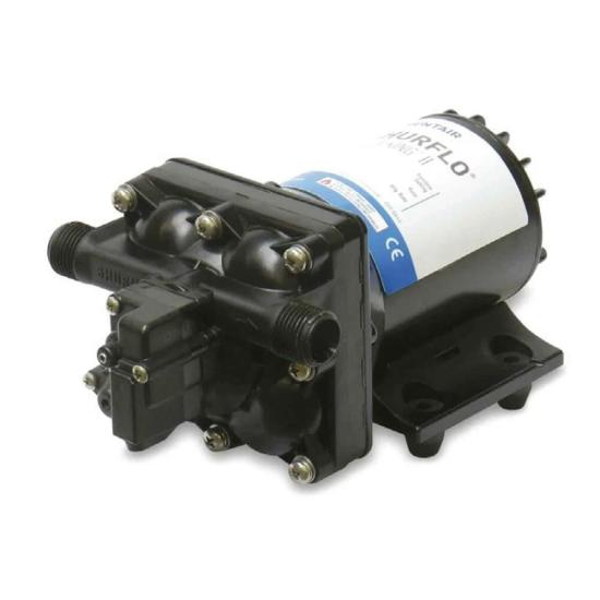 Shurflo Hidrofor Standart 11 Lt/Dk 30 Psi 12 V