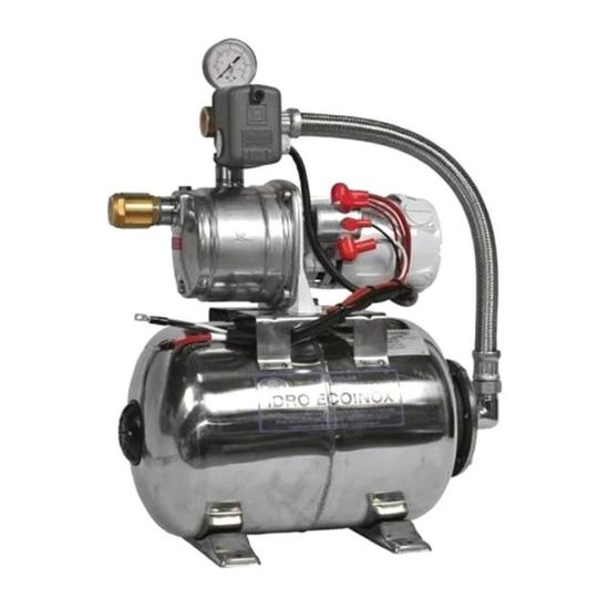 Gıanneschı Tanklı Hidrofor 55 Lt/Dk 24 V