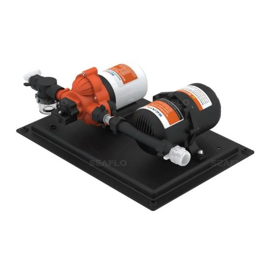 Seaflo Tanklı Hidrofor 12 V 11.3 Lt. 0.75 Lt Tank