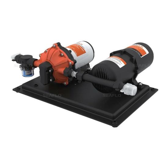 Seaflo Tanklı Hidrofor 24 V 20.8 Lt. 1.00 Lt Tank