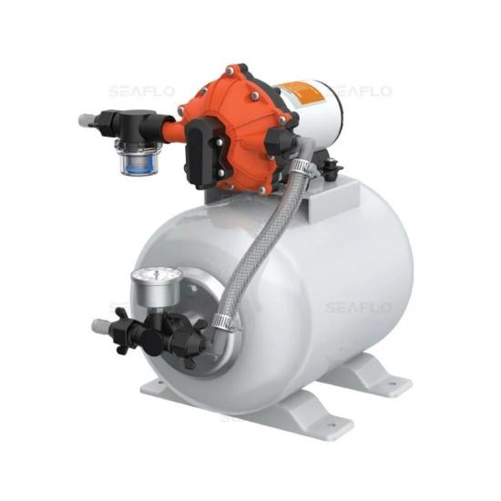 Seaflo Tanklı Hidrofor 12 V 18.9 Lt. 8.00 Lt Tank