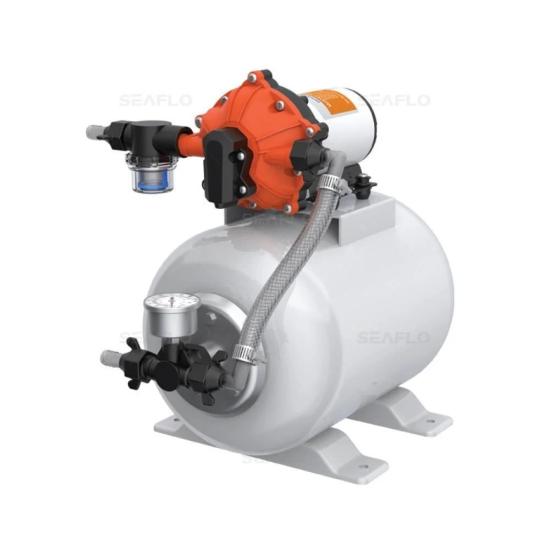 Seaflo Tanklı Hidrofor 24 V 18.9 Lt. 8.00 Lt Tank
