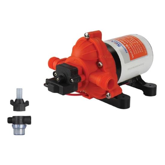 Seaflo Hidrofor 11.6 Lt/Dk 12 V 45 Psi