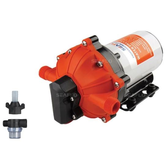 Seaflo Hidrofor 18.90 Lt/Dk 24 V 60 Psi
