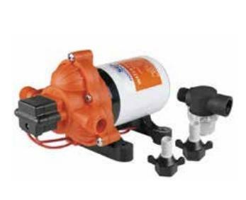 Seaflo Hidrofor 7.50 Lt/Dk 12 V 30 Psi