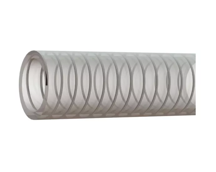 Telli Şeffaf Su Hortumu 12 mm