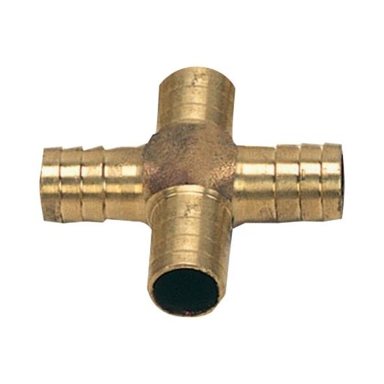 Dörtlü Hortum Eki Sarı 06 Mm