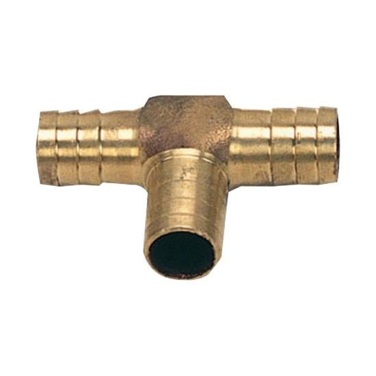 Hortum Tee Sarı 12 Mm