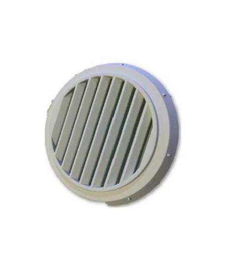 60mm Açık menfez beyaz