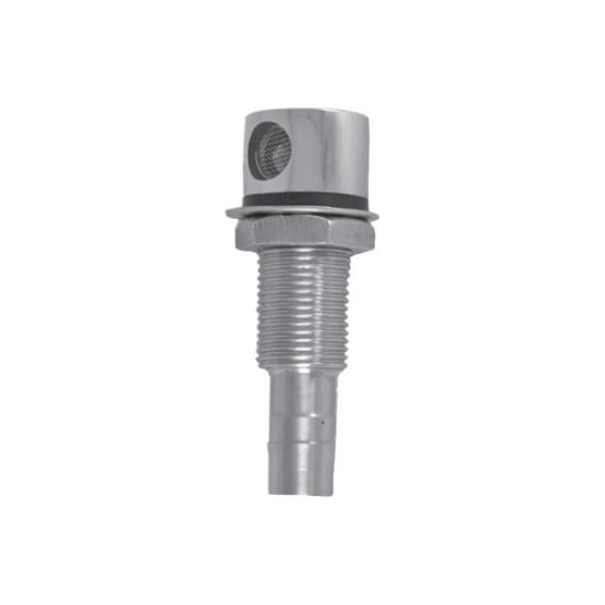 Hava Firarı Düz 1/2’’ Krom