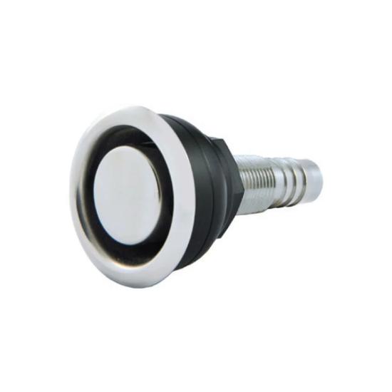 Hava Firarı Flanşlı Düz 5/8’’ Krom