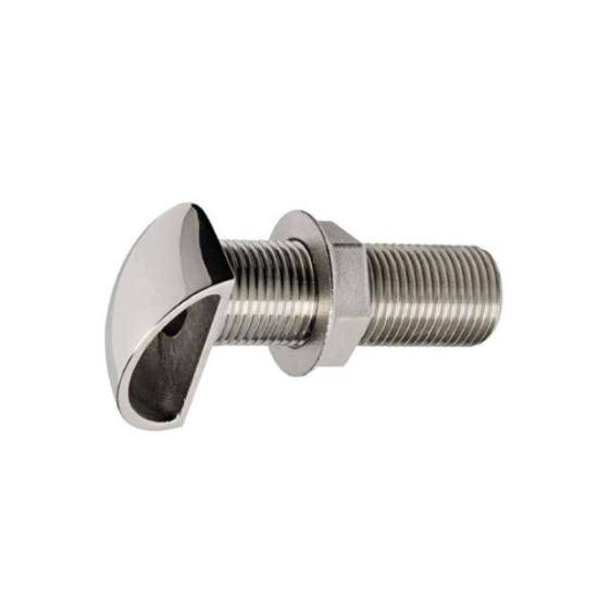 Kapaklı Su Çıkışı Krom 1’’