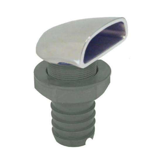 Krom Flanşlı Su Tahliye 1.1/4’’