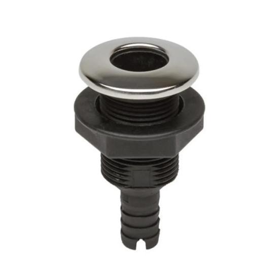 Krom Flanşlı Sintine Çıkışı 3/4’’