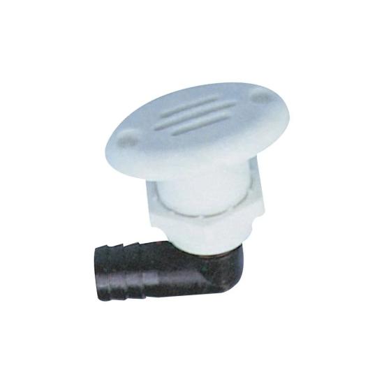 Hava Firarı Oval Dirsekli 19 Mm